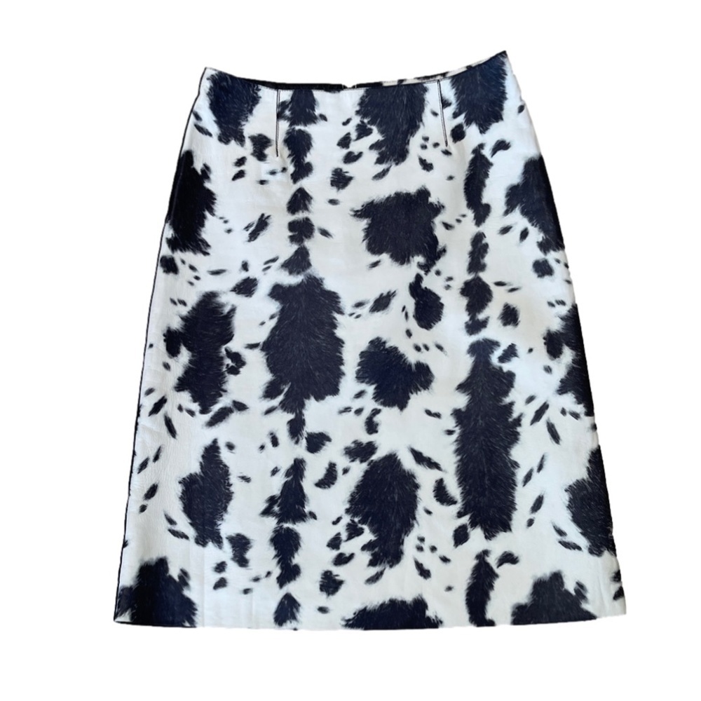 AUTHENTIC BURBERRY PRORSUM LEATHER SKIRT AW13/14 RUNWAY COLLECTION NEW WITH TAGS - Picture 3 of 10